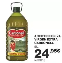 Supercor Carbonell - aceite de oliva virgen extra oferta
