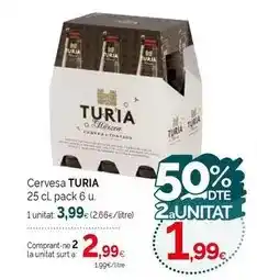 Condis Turia - cervesa oferta