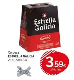 Condis Estrella galicia - cervesa oferta