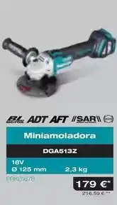 Ferri Makita - miniamoladora oferta