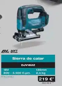 Ferri Makita - sierra de calar oferta
