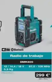 Ferri Makita - radio de trabajo oferta