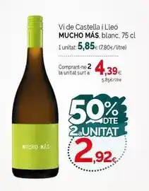 Condis Vi de castella i lleó oferta