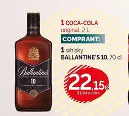 Condis Ballantine's - 1 whisky oferta