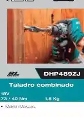 Ferri Makita - taladro combinado oferta