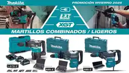 Ferri Makita - martillos combinados / ligeros oferta