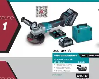 Ferri Makita - miniemoladora oferta