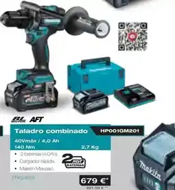 Ferri Makita - taladro combinado oferta