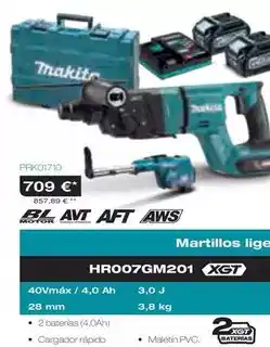Ferri Martillos ligera oferta