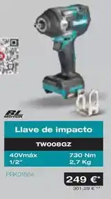 Ferri Makita - llave de impacto oferta