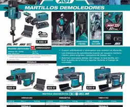 Ferri Makita - martillos demoledores oferta