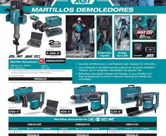Ferri Makita - martillos demoledores oferta