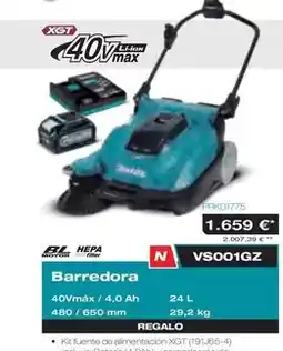 Ferri Barredora oferta