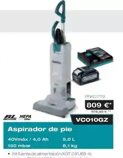 Ferri Aspirador de pie oferta
