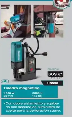 Ferri Sistema - taladro magnetico oferta