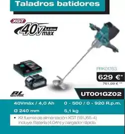 Ferri Taladros batidores oferta