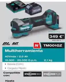 Ferri Plus - multiherramienta oferta