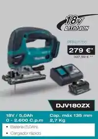 Ferri Hisense - 18v / 5oah 0-2600c,pm 2,7 kg oferta