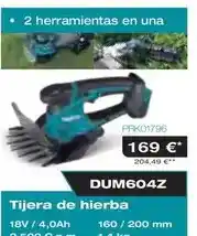 Ferri Tijera de hierba oferta