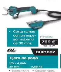 Ferri Tijera de poda oferta