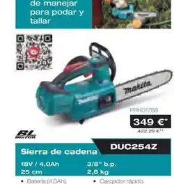 Ferri Makita - sierra de cadena oferta