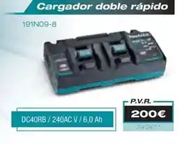 Ferri Cargador doble rapido oferta