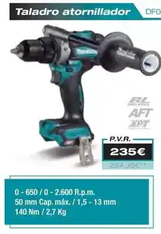 Ferri Taladro atornillador oferta