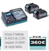 Ferri Incluye 2 baterías oferta