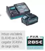Ferri Incluye una batería oferta