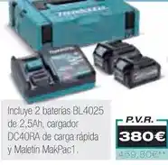 Ferri Incluye 2 baterías oferta