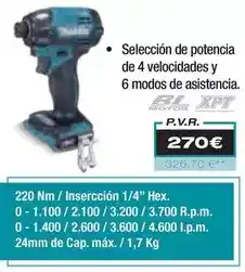 Ferri Selección de potencia de 4 velocidades y 6 modos de asistencia oferta