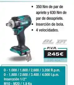 Ferri 350 nm de par de apirite y 630 nm de par de desaprtetete oferta