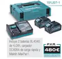 Ferri Incluye 2 baterías oferta