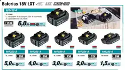Ferri Baterías 18v lxt oferta