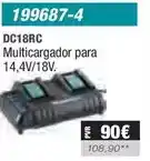 Ferri Cargadores dc18rc oferta