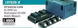 Ferri Makita - kit baterias 5,0ah oferta