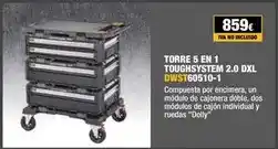 Ferri Torre 5 en 1 toughsystem 2.0 dxl dwst60510-1 oferta