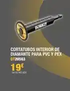 Ferri Dewalt - cortatubos interior de diamante para pvc y pex oferta