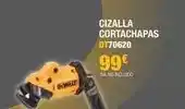 Ferri Dewalt - cizalla cortachapas oferta