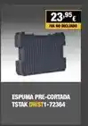 Ferri Espuma pre-cortada tstak dwst1-72364 oferta