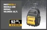 Ferri Dewalt - dwst60101-1 mochila con ruedas volumen: 28,7l oferta