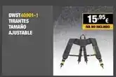 Ferri Dewalt - tirantes tamaño ajustable oferta