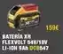 Ferri Batería xr flexvolt 54v/18v li-ion 9ah dcb547 oferta