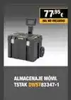 Ferri Dewalt - almacenaje móvil tstak oferta