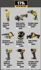 Ferri Dewalt - taladro angular oferta