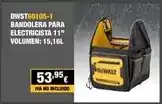 Ferri Dewalt - bandolera para electricista 11 oferta