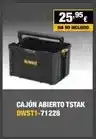 Ferri Dewalt - cajón abierto tstak oferta