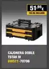 Ferri Dewalt - cajonera doble tstak oferta