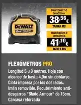 Ferri Dewalt - flexómetros pro oferta