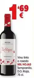 TOP Cash & Carry Tempranillo - vino tinto o rosado oferta
